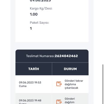 Aras Kargo Şikayeti: Kargo Teslimatı Sahte Adreste Bulunulamadığı İçin İptal Edildi