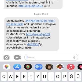 Aras Kargo Şikayeti: Kargo Teslimatı Sahte Adreste Bulunulamadığı İçin İptal Edildi