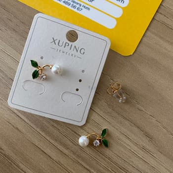 Loop Aksesuar'dan Aldığım Küpe