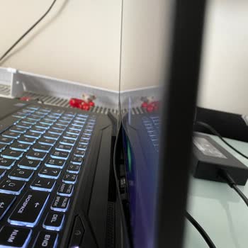 Monster Notebook Kasa / Menteşe Sorunu