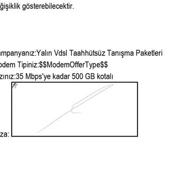 Taahhütsüz Anlaşmada Taahhüt Bedeliyle :) İşte Karşınızda Superonline