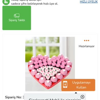 ÇiçekSepeti Ürün Aynı Değil