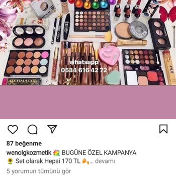Wenolg Kozmetik Ürünleri Eksik Ve Kullanılmayacak Durumda Geldi!
