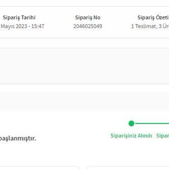 Trendyol Mağazası Siparişi Göndermiyor - Trendyol İse Çözüm Sunmuyor.