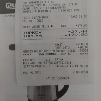 Meksim Pazarlama Arızalanan Kettle Dönüş Yapılmıyor