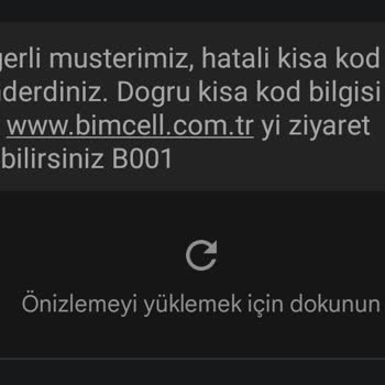 Bimcell Tarife Geçiş Sorunu