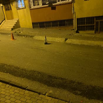 İBB - İstanbul Büyükşehir Belediyesi Dubayla Yol İşgali