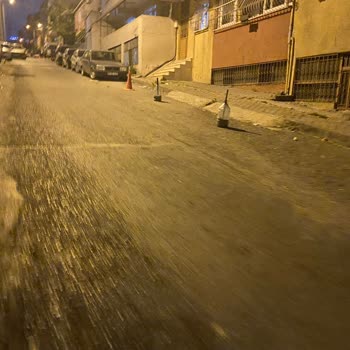 İBB - İstanbul Büyükşehir Belediyesi Dubayla Yol İşgali