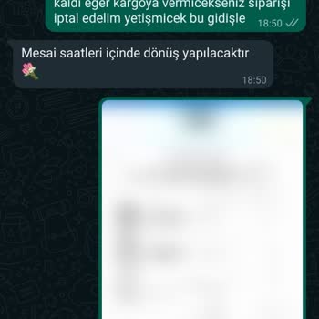 Tuğba Kuğu For Baby Tuğba Kuğu Siparişi Göndermiyor