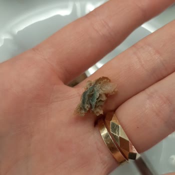 Köfteci Yusuf Köfteden Mavi Parça Çıktı