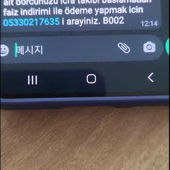 Larin Online Satış Firması İcra Tehdidi