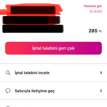 Gardrops Para İademi Yapmıyor