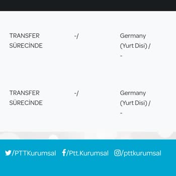 PTT Kargo 2 Ay Oldu Kargoma Ulaşamıyorum