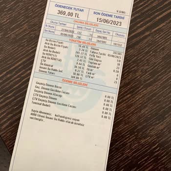 İSKİ Fatura Tutarı İtiraz