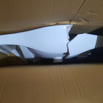 Saydam Banyo Kırık Teslim Edilen Lavabo