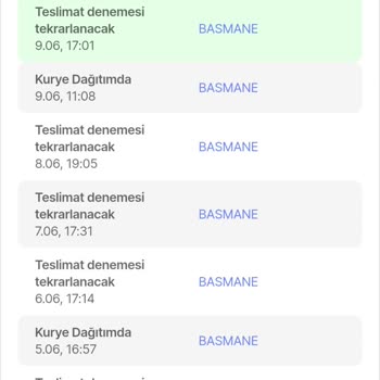 MNG Kargo Basmane Şubesi Adresime Kargolarımı Teslim Etmiyor!