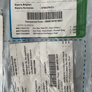 Maynatura Eksik Ürün Gönderdi