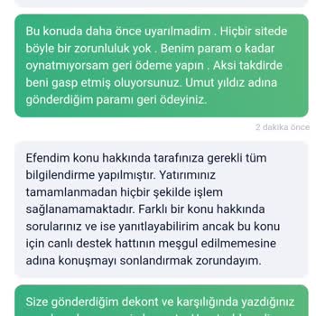 Best10 Bahis Sitesi Yaptırdığım Paraya Zorla El Koymuştur.