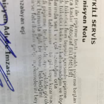 Bosch Ankastre Fırın Pişirmiyor