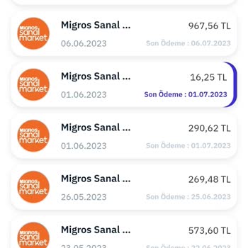 Migros Money Pay Ödenmiş Borcumu, Ödenmemiş Olarak Gösteriyor!