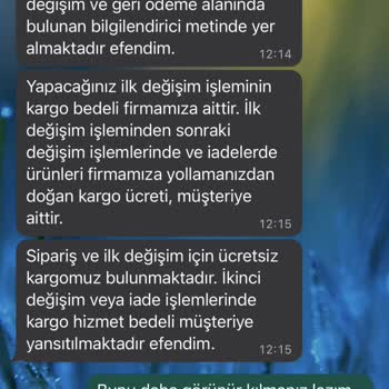Gymwolves İade Süreci Çok Uzun ve Kargo Ücreti Kesintisi Yapıyor