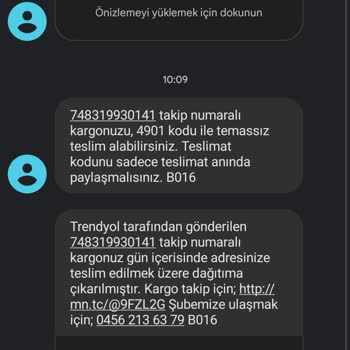 Gümüşhane MNG Kargo Şubesi Hakkında Şikayetim