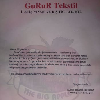 Metro Grossmarket Satılan Kusurlu Ürünü Değiştirmedi