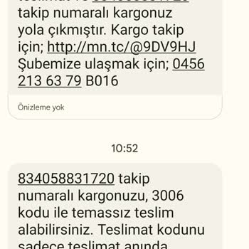 Gümüşhane MNG Kargo Şubesi İle Yaşadığım Sorunlar