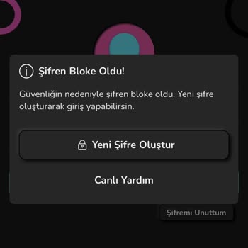 Nays Güvenlik Sorunu Şifre Blokelenmesi