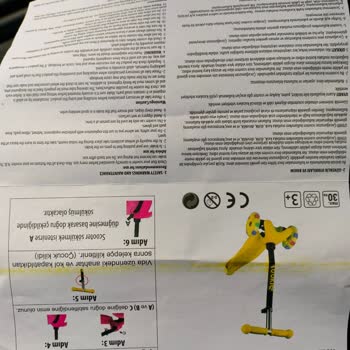 Rookie Bisiklet & Scooter Kırık İade Almıyor Para İade Edilmesi