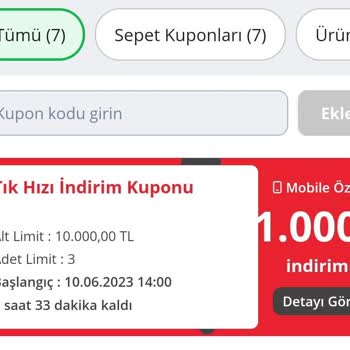 N11 Kampanya Sorunu