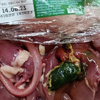 Banvit Tavuk Ciğer Küflenmiş Ve Paket İçi Yabancı Cisim