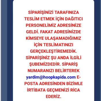 Hoopkapıda Zara Kargo Firması Beni Evde Bulamadıkları Bahanesiyle 2 Gündür Kargomu Teslim Etmiyor