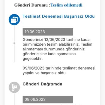 MNG Kargo Evde Olmamıza Rağmen Kargo Teslimatının Başarısız Olması!