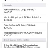 Passolig Fenerbahçe Başakşehir Kupası Bilet Sorunu