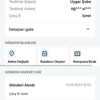 CMK Store Kargoya Verildi Yalanı