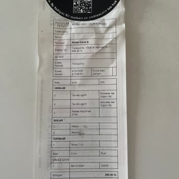 Burger King Eksik Ürünler Hakkında