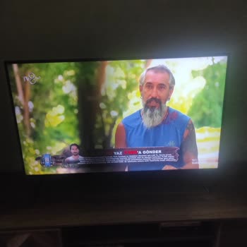 Samsung Nu7100 Ekran Ortası Kararma