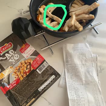 Lezita Izgara Dilimli Piliç Fileto Küflü Ürün