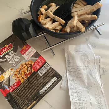 Lezita Izgara Dilimli Piliç Fileto Küflü Ürün