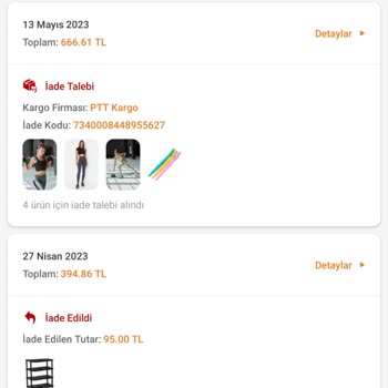 Trendyol Ürünümü İade Aldı Ama Hem Ürünüm Hem De Param Yok!