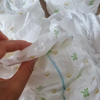 Baby Turco Paketin İçinden Kullanılamaz Durumda Bebek Bezleri Çıktı