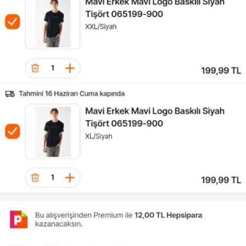 MAVİ-Hepsiburada Satın Alım Onaylandığı Halde Sipariş İptal Ediliyor.