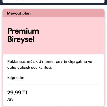 Spotify Üyeliğimi Yeniledim Fakat Hala Free Modda