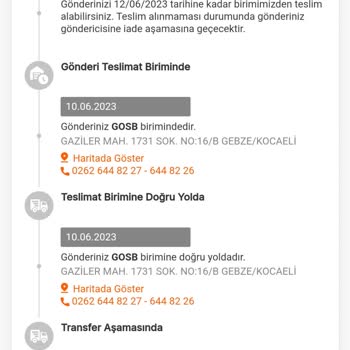 MNG Kargo Dağıtıma Çıkartmayıp Teslim Edilemedi Denmesi