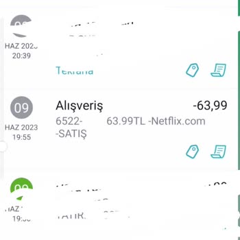 Netflix'in Hesabımdan Haberim Olmadan Para Çekmesi!