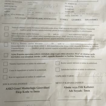 Adana Büyükşehir Belediyesi ASKİ Suyumuzu Mühürlemiş