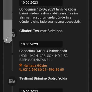 MNG Kargo Adrese Teslimat Yapmıyor