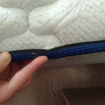 İşbir Yatak Yırtık Defolu Yatak Teslimi