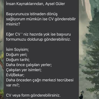 Kariyer.net Zero Güvenlik Alarm Sistemleri İş Başvurusu Sorunu